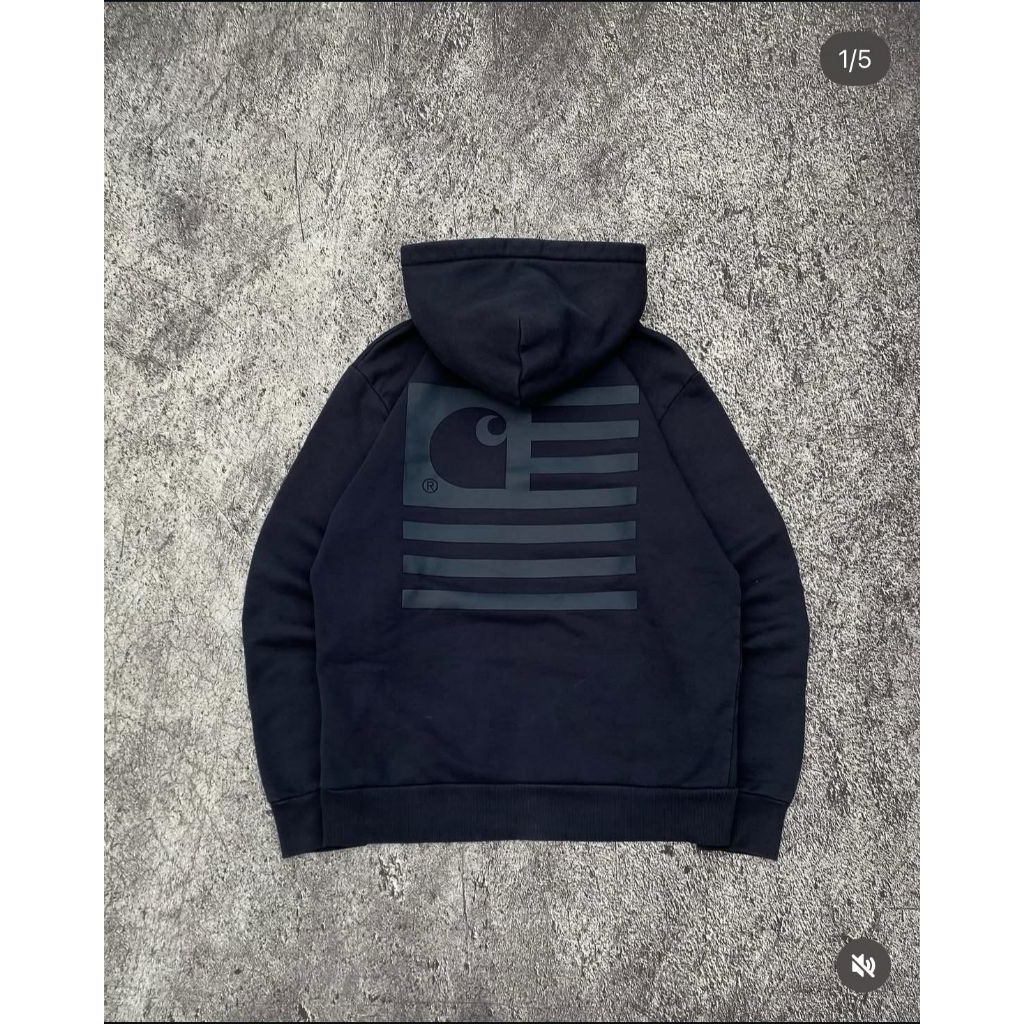 hooded state flag sweatt