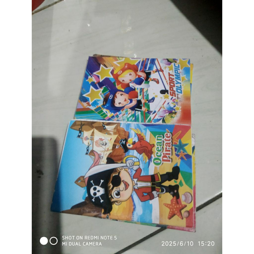 

buku mini anak sekolah