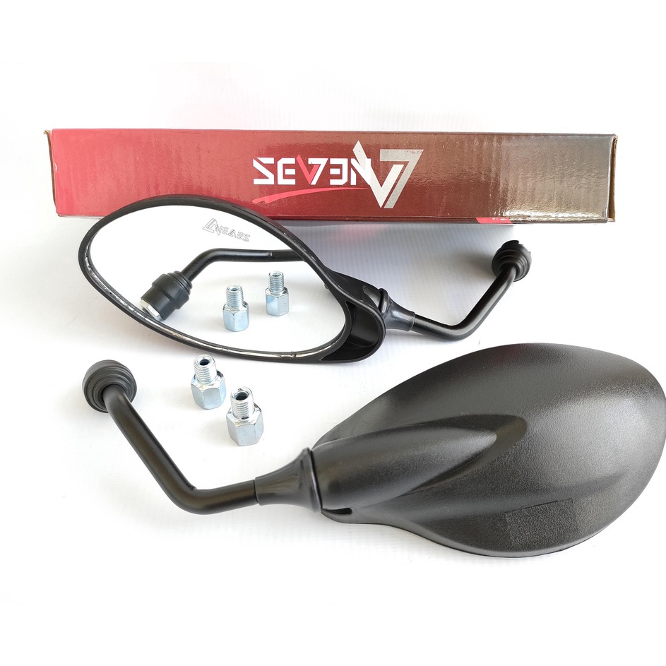 Cod  SEVEN  Kaca Spion Sepeda Motor Honda Yamaha Jupiter X1 125 Z Thailand Beat Vario Click Legenda 