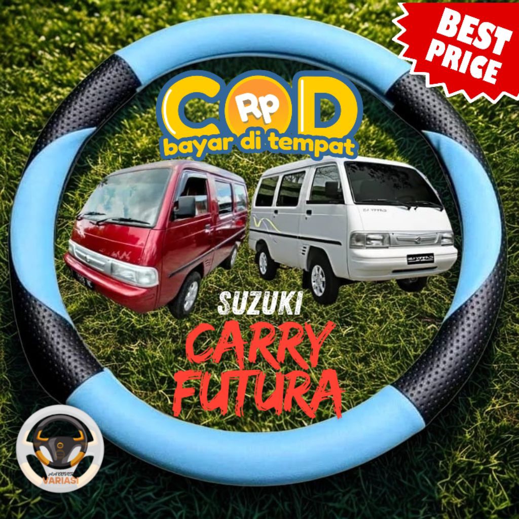 Bungkus Stir Mobil CARRY FUTURA sarung stir mobil minibus Cover stir variasi Sabit untuk carry semua