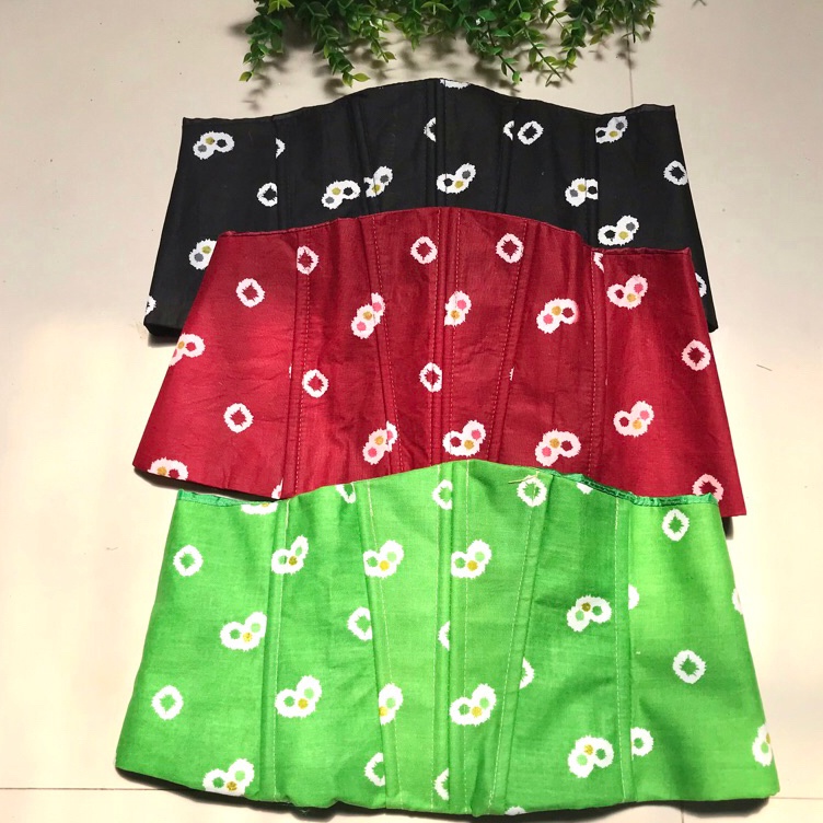 KODE H92G Angkin jumputan instan tulangan