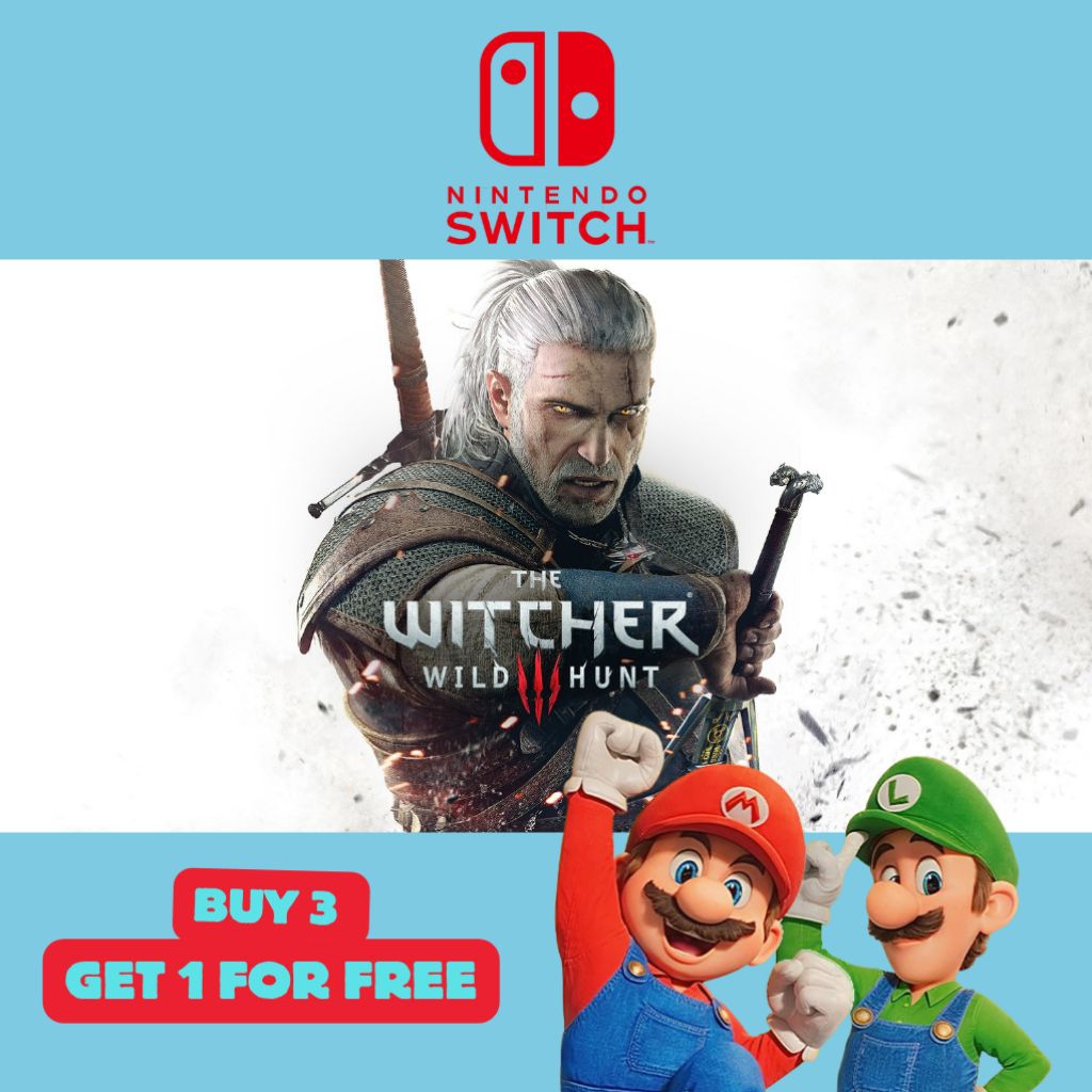 The Witcher 3 Wild Hunt - Nintendo Switch Digital Game