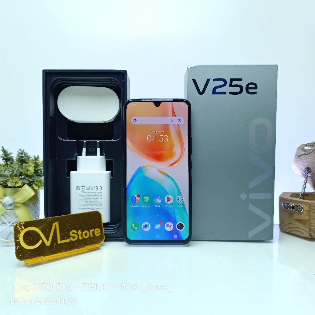 Vivo V25e RAM 8/256 GB HP Second Original Bergaransi
