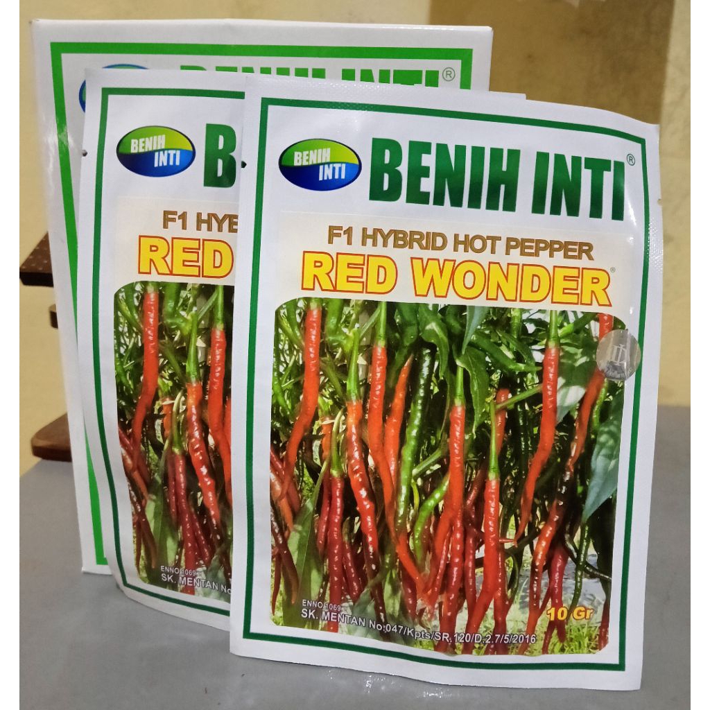 Cabai Keriting Red Wonder F1