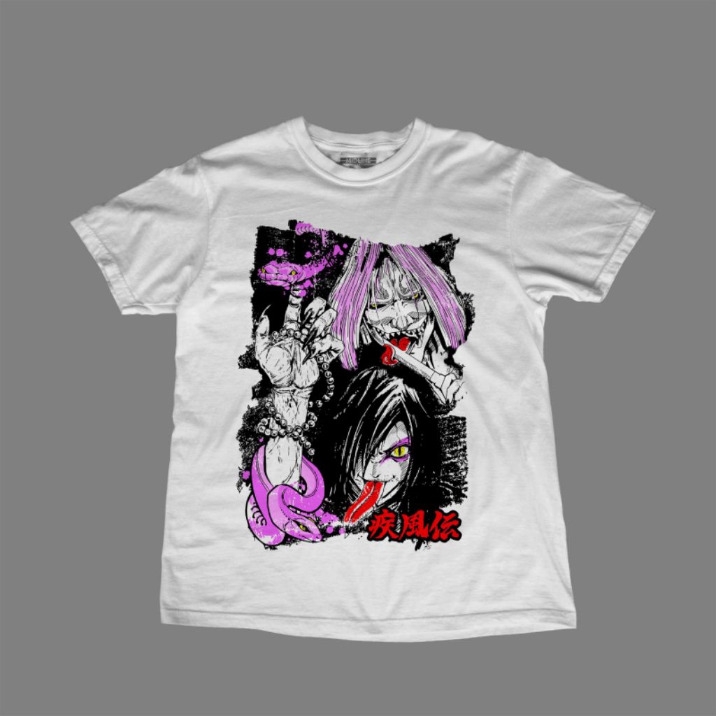 Kaos Anime Naruto - Orochimaru 2