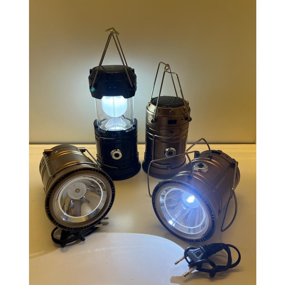 Lentera Lampu Led Camping Rechargeable