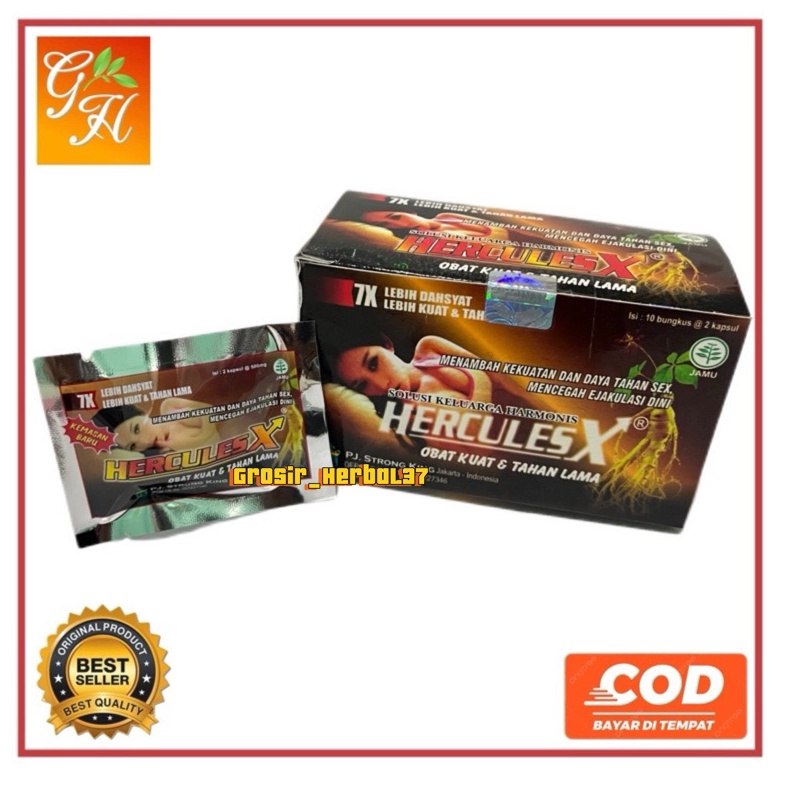 KODE I18D HERCULES X KAPSUL 1 ORIGINAL
