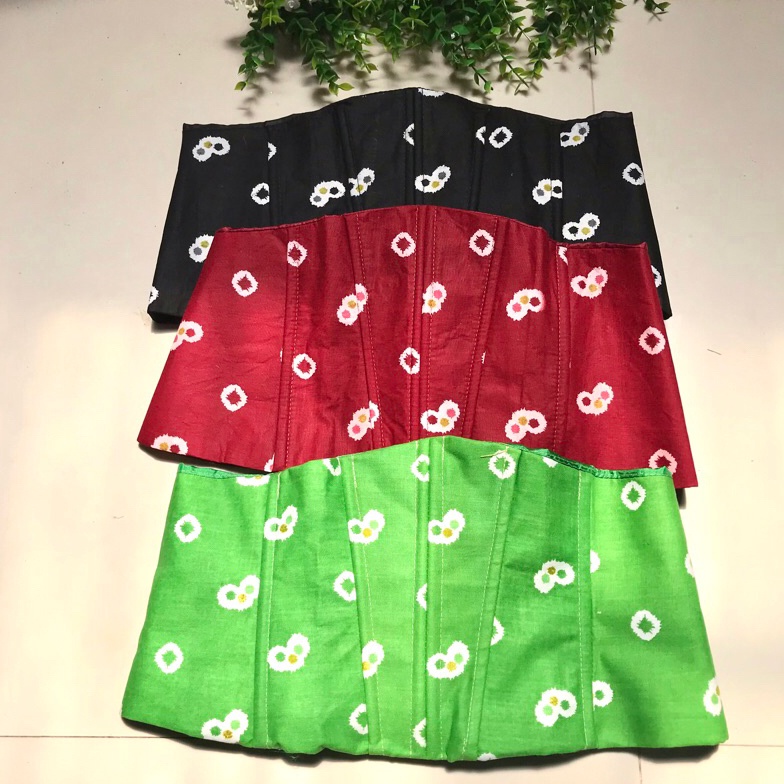 KODE P95H Angkin jumputan instan tulangan