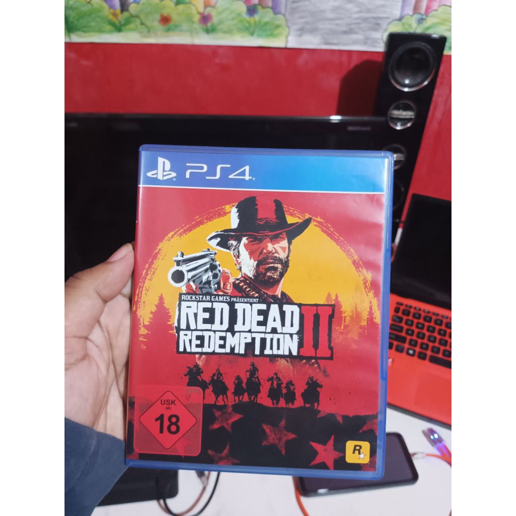 KASET RDR 2 PS4