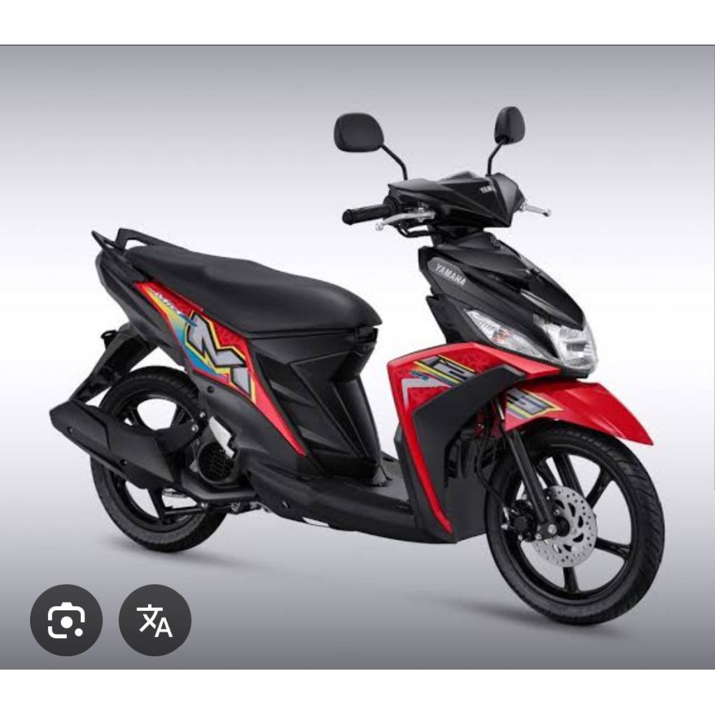 standar tengah Yamaha Mio m3