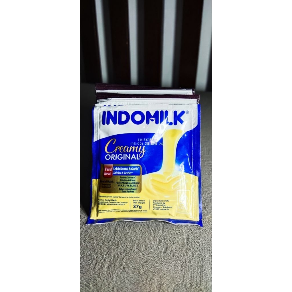 

INDOMILK SUSU KENTAL MANIS PUTIH