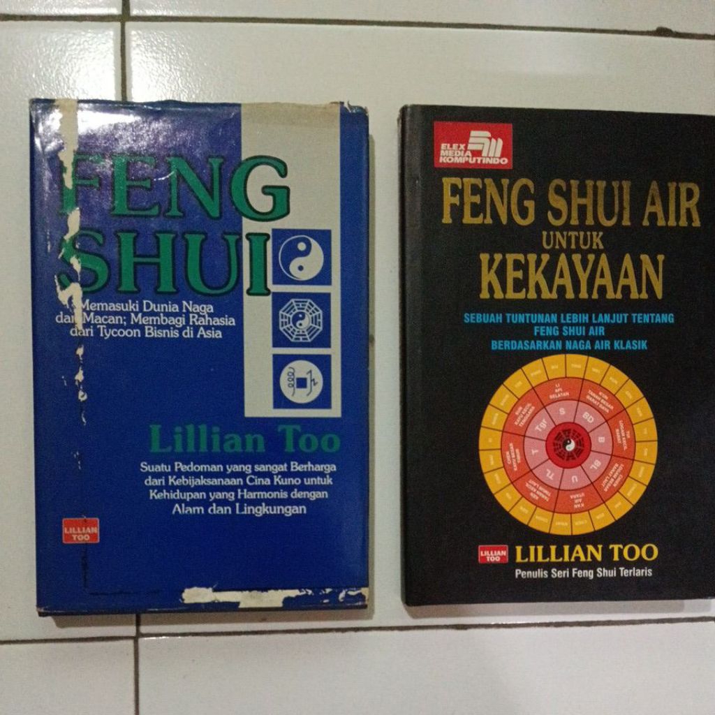 buku FENG SHUI. LILLIAN TOO