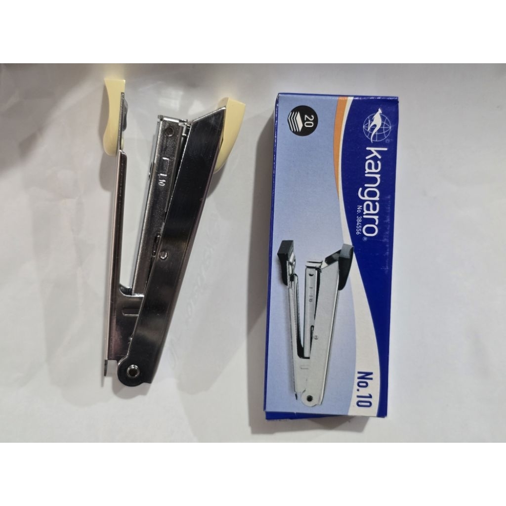 

Stapler Kangaro HD-10 HEKTER KANGARO STAPLES BESI KANGARO HD 10