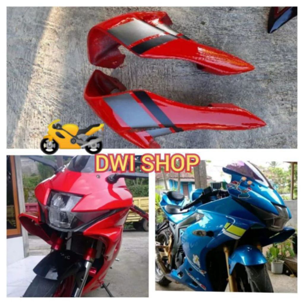 Aero Winglet Suzuki GSX R 150 Model MotoGP