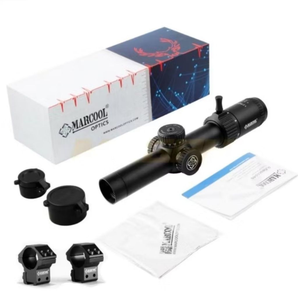 Telescope Marcool Assailant 1.2-6x24IR BUNTUNG
