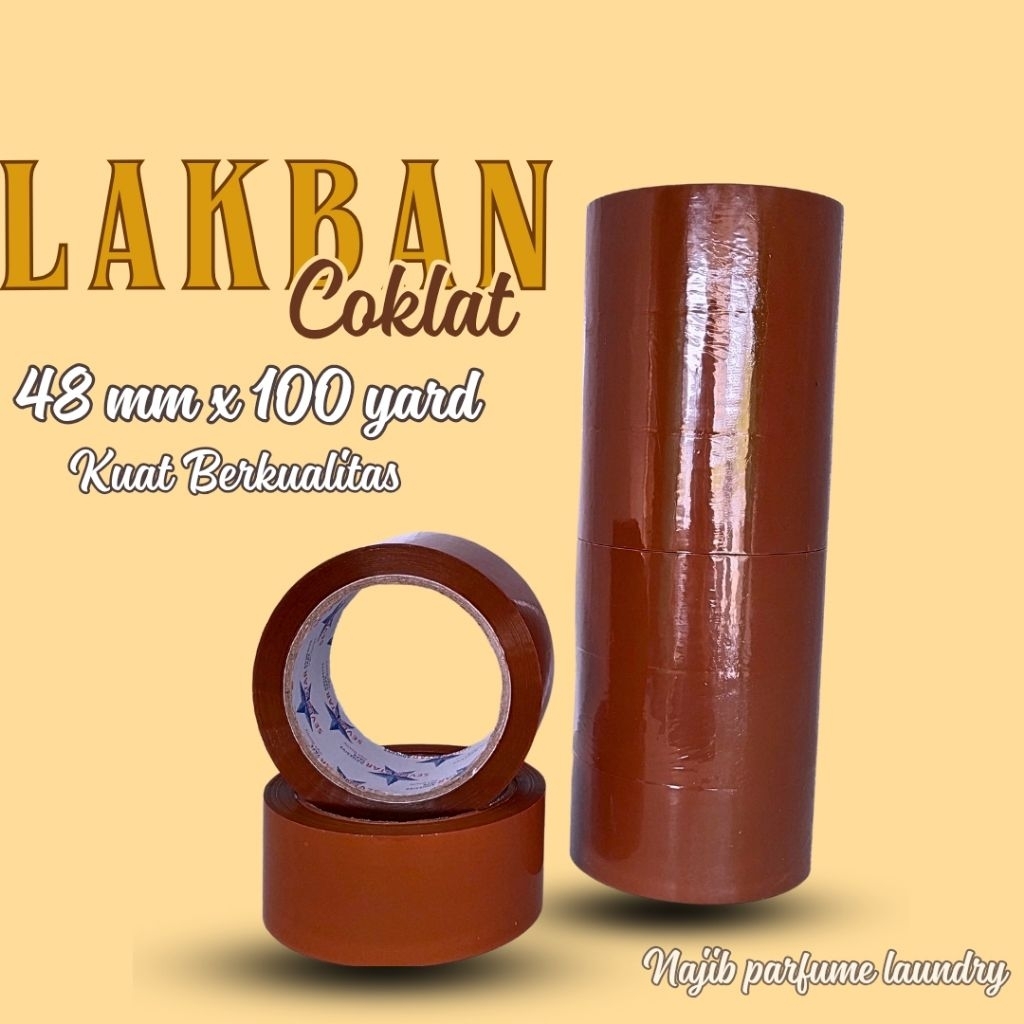 

Lakban 48 mm x 100 yard Murah Berkualitas