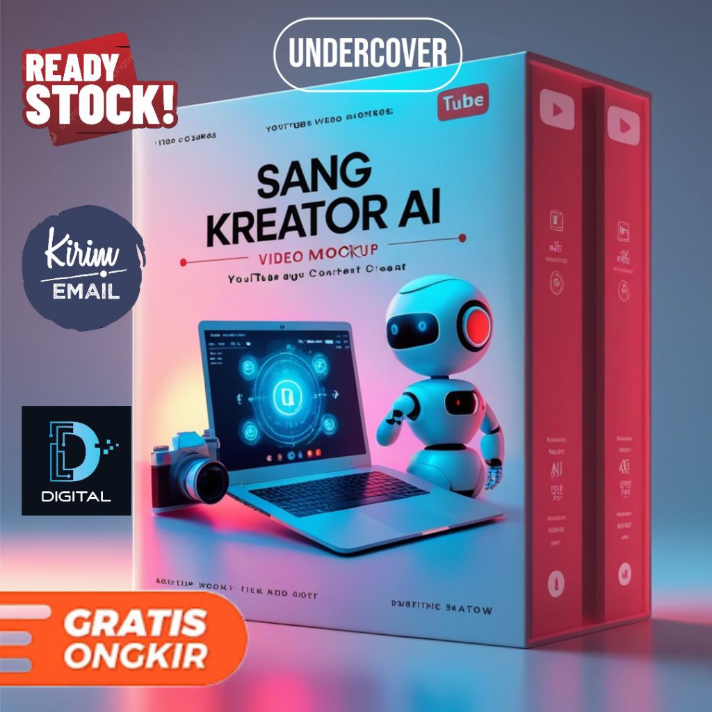 Kreator AI Kelas Konten Kreator YouTube dengan Teknologi AI