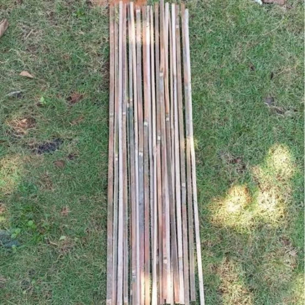 bambu panjang Arku layangan gapangan 10 batang senderan gapangan