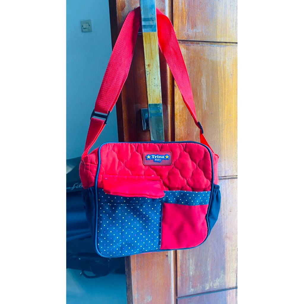 PRELOVED DIAPER BAG  TAS BAYI TRINA BABY