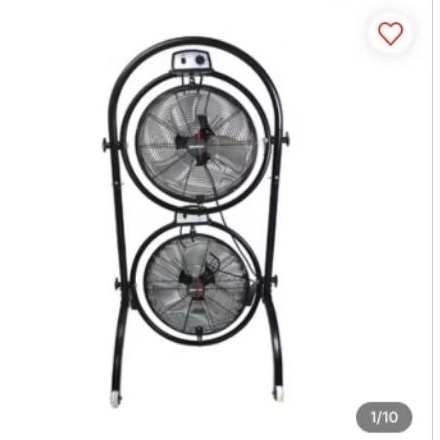 Krisbow 16 Inci Kipas Angin Berdiri Industrial