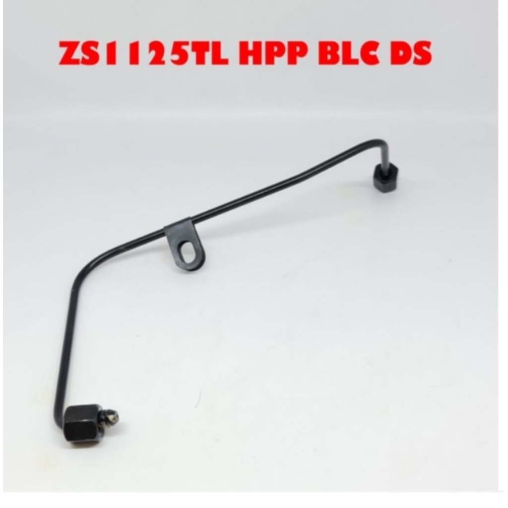 High Pressure Pipe HPP Selang Nozzle Nosel Mesin Diesel S1125 S1130 Daesung