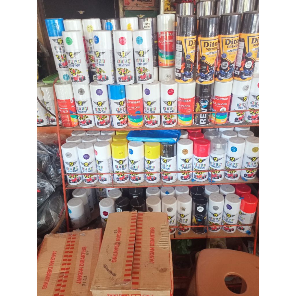 Cat semprot Rj london