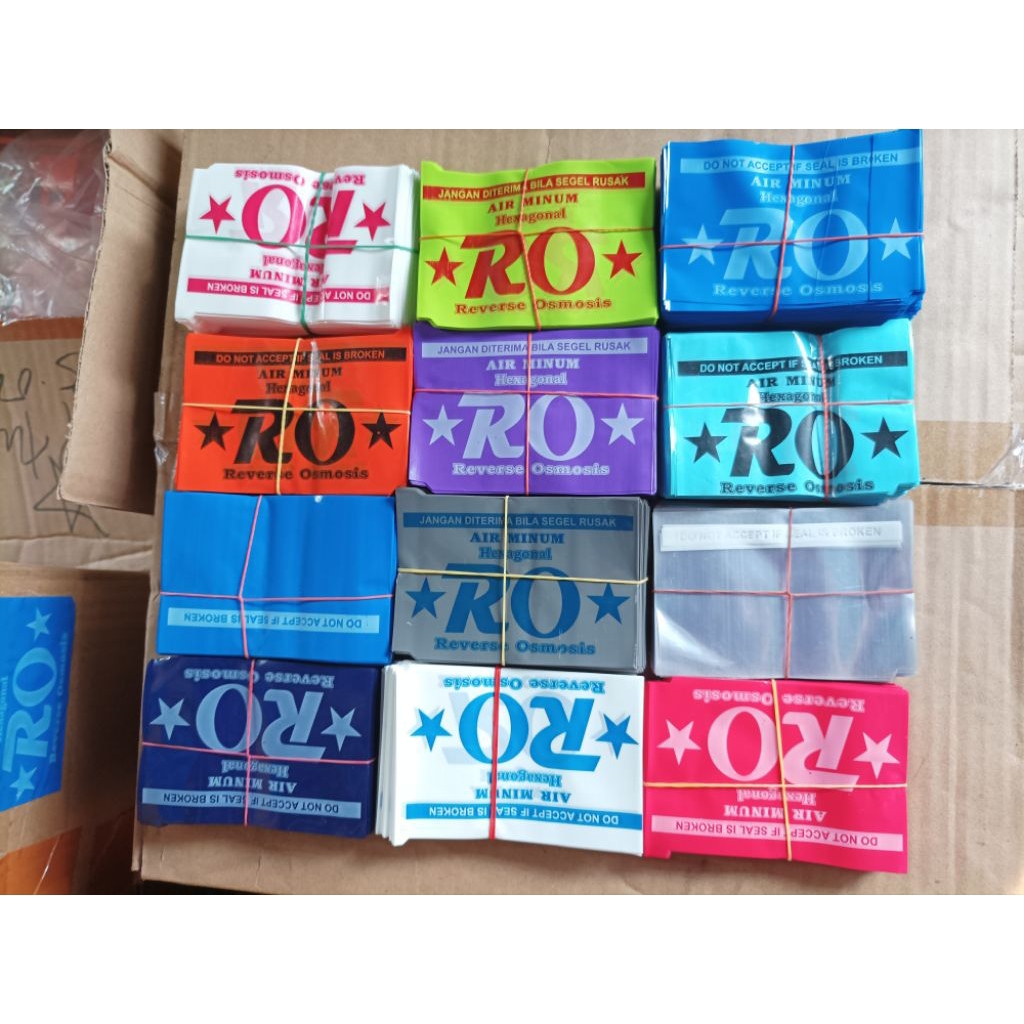 Segel Galon Ro&Polos