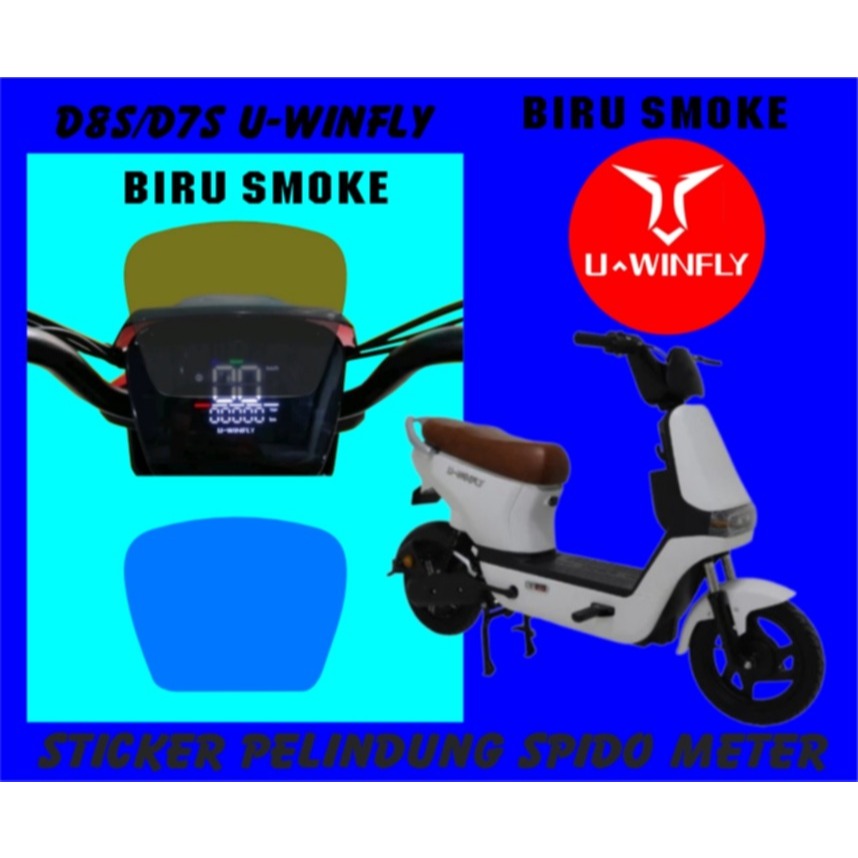 uwinfly D7s/D8s - sticker antigores spido meter uwinfly D7s/D8s - garskin protec untuk sepidometer