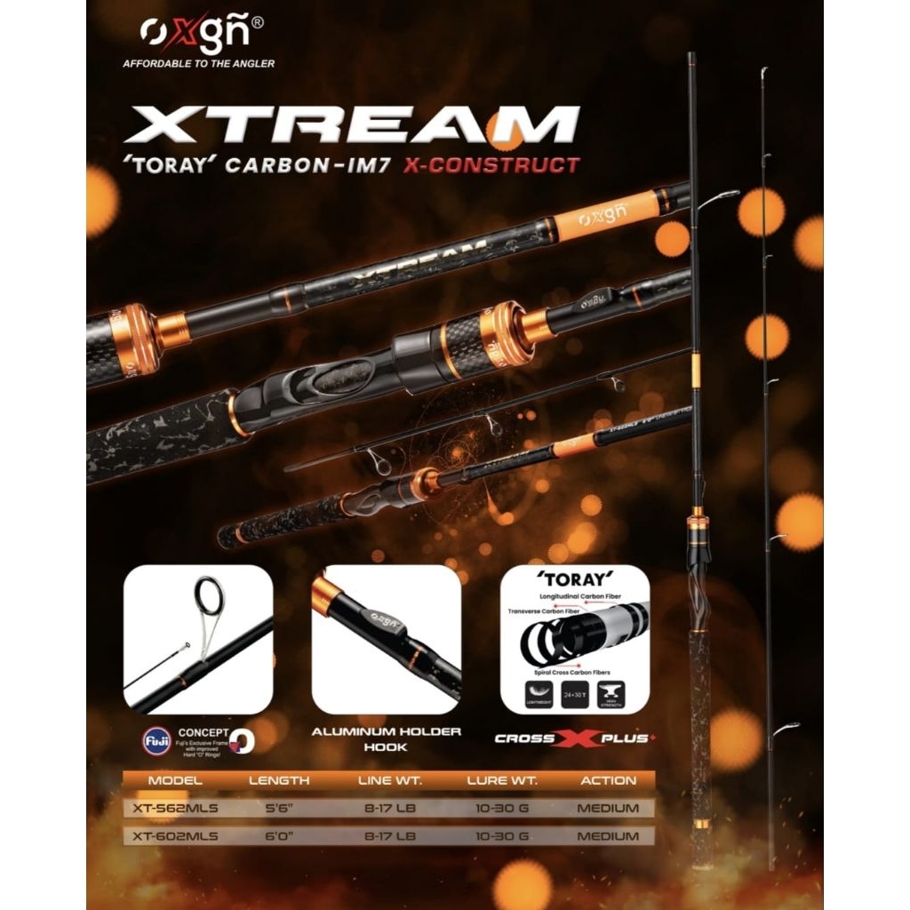 JORAN PANCING OXGN XTREAM 180 SOLID CARBON FUJI