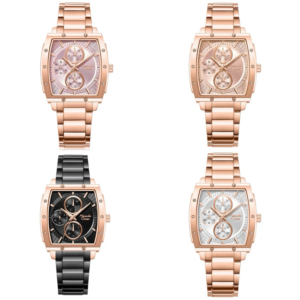 Jam Tangan Wanita ALEXANDRE CHRISTIE AC6376 AC 6376 BF