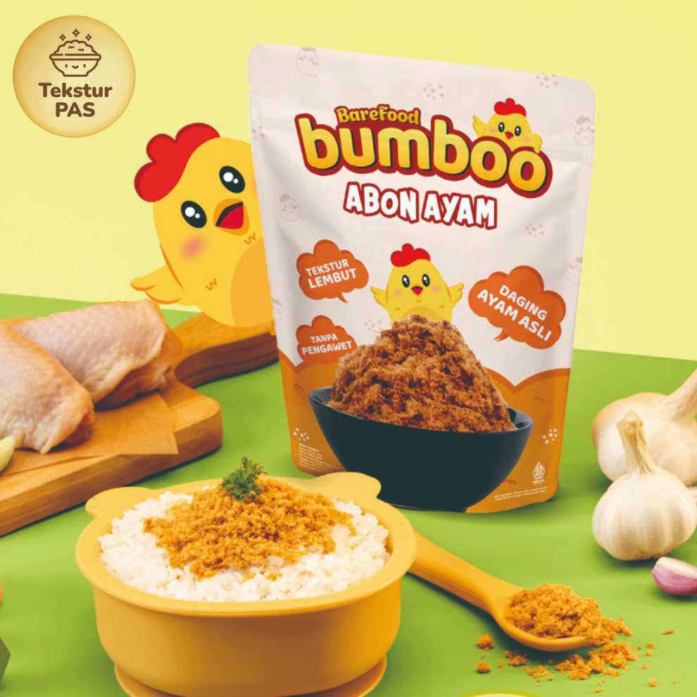

Barefood Bumboo Abon Ayam // Abon Sapi // Abon Tuna