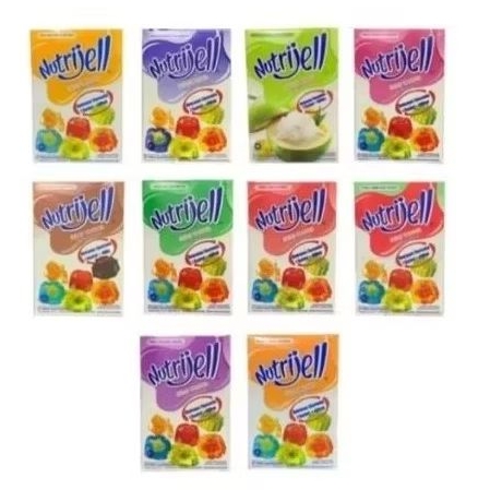 

JELLY NUTRIJEL EKONOMIS SACHET 10 GR (1 DUS=12 PCS)