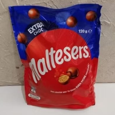 

MALTESERS EXTRA CHOC FLAVOUR 130 GR