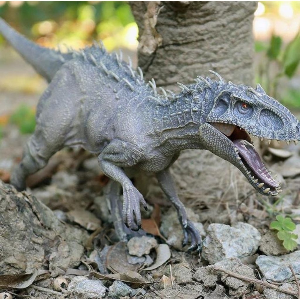 mainan  dinosaurus Indominus Rex figure
