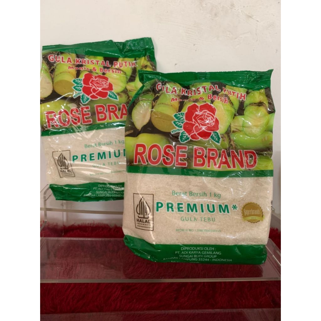 

Gula Rose brand hijau 1 kg