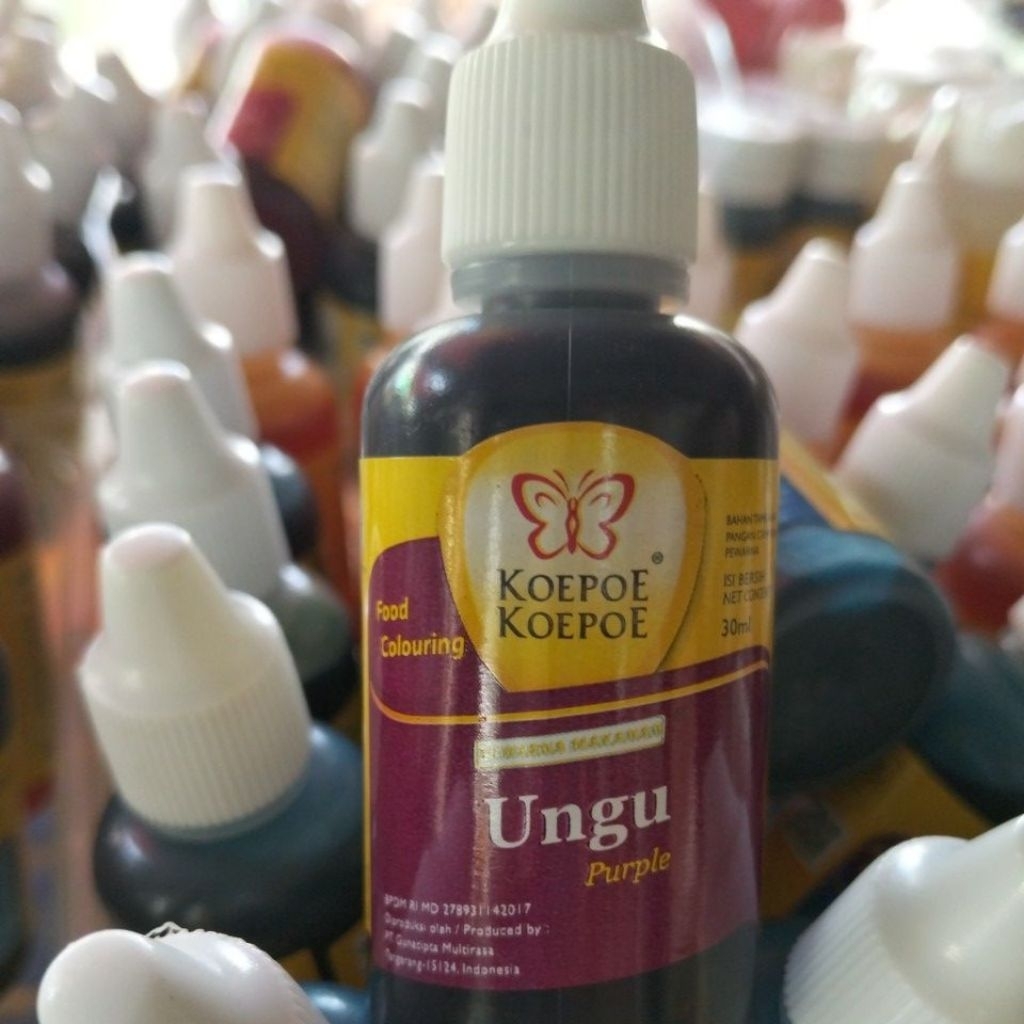 

Pewarna Pangan Ungu 30ml