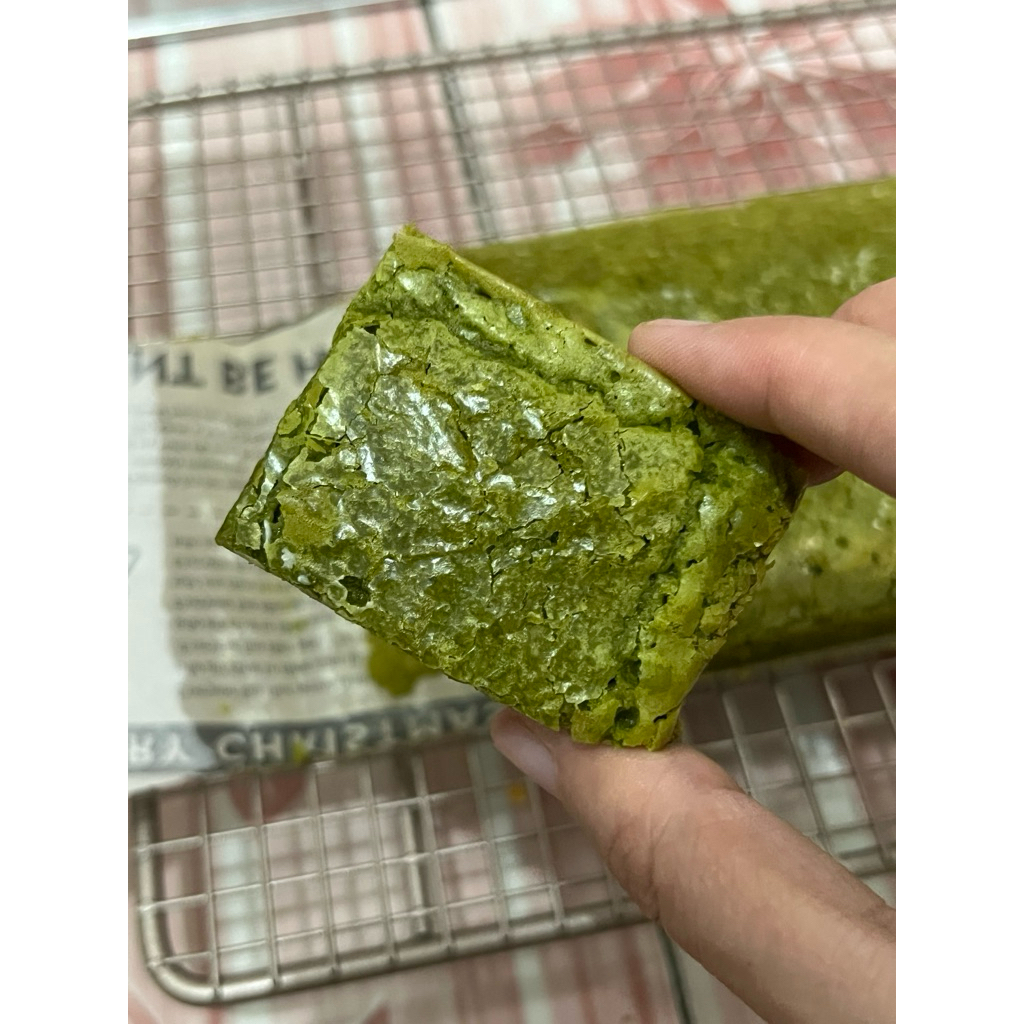 

Kuma Cakery Matcha Brownies 20x10cm