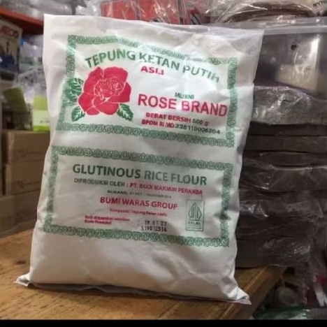 

Tepung Ketan Putih Tepung Beras 500 gram