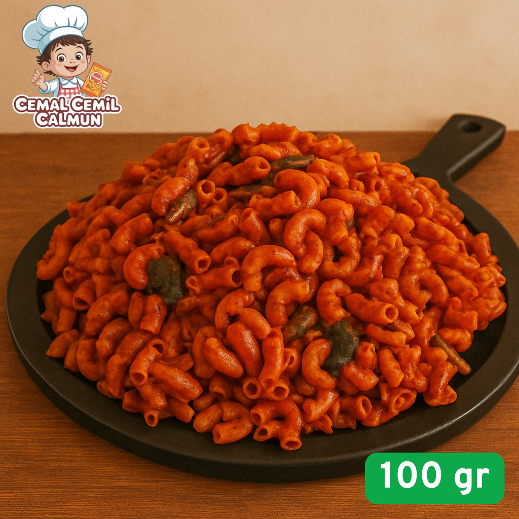 

Makaroni Cikruh Daun Jeruk – Cemilan Renyah Pedas & Gurih Khas Indonesia 100 gr