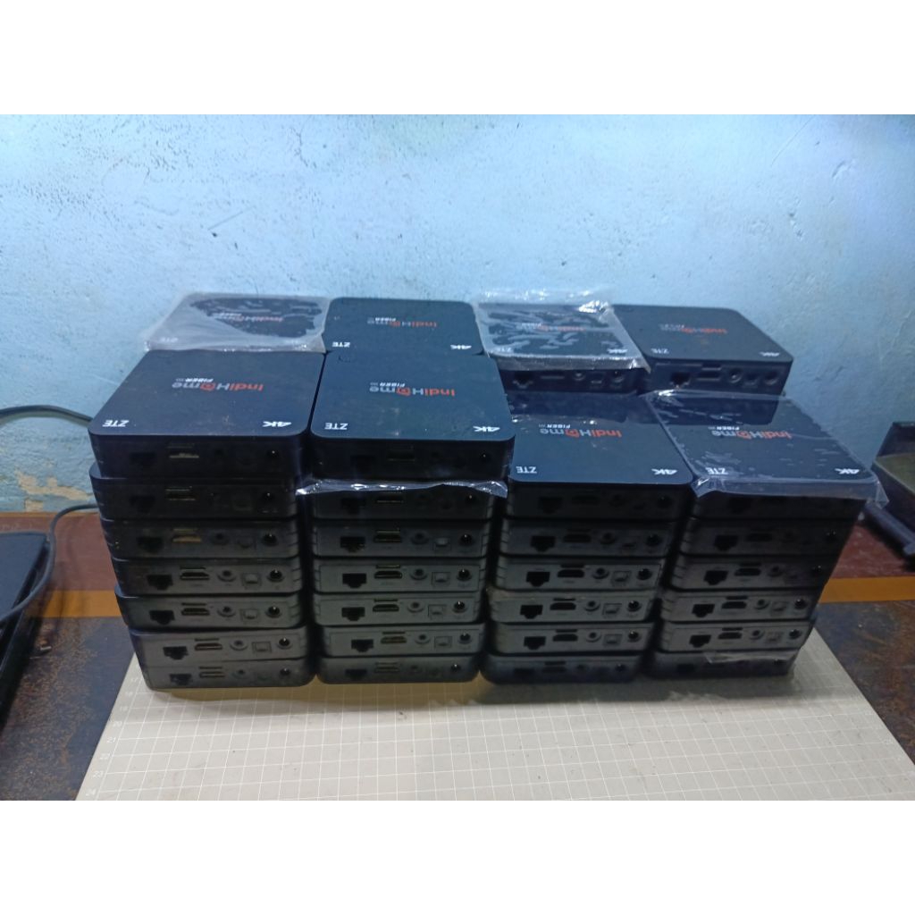 STB Versi 5 belum root original