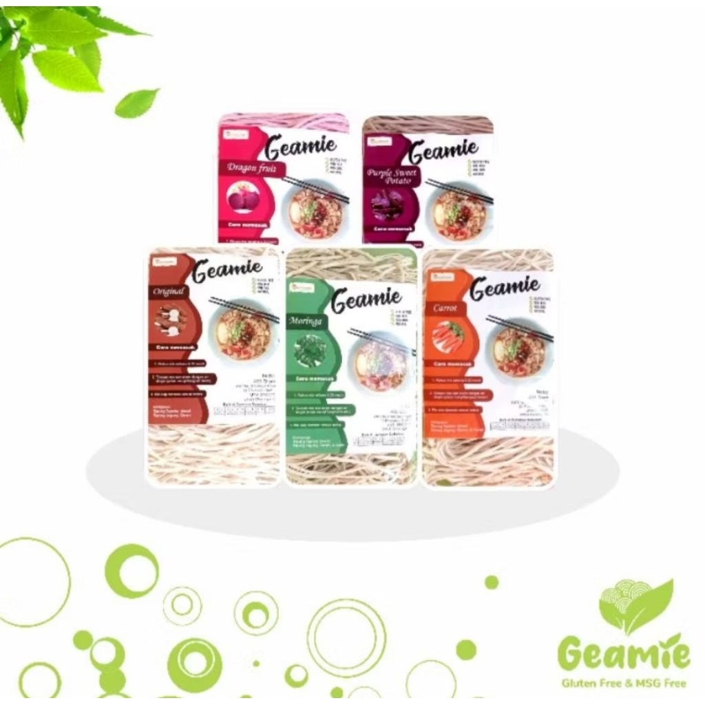 

Geamie - Mie Gluten Free, Egg Free, MSG Free
