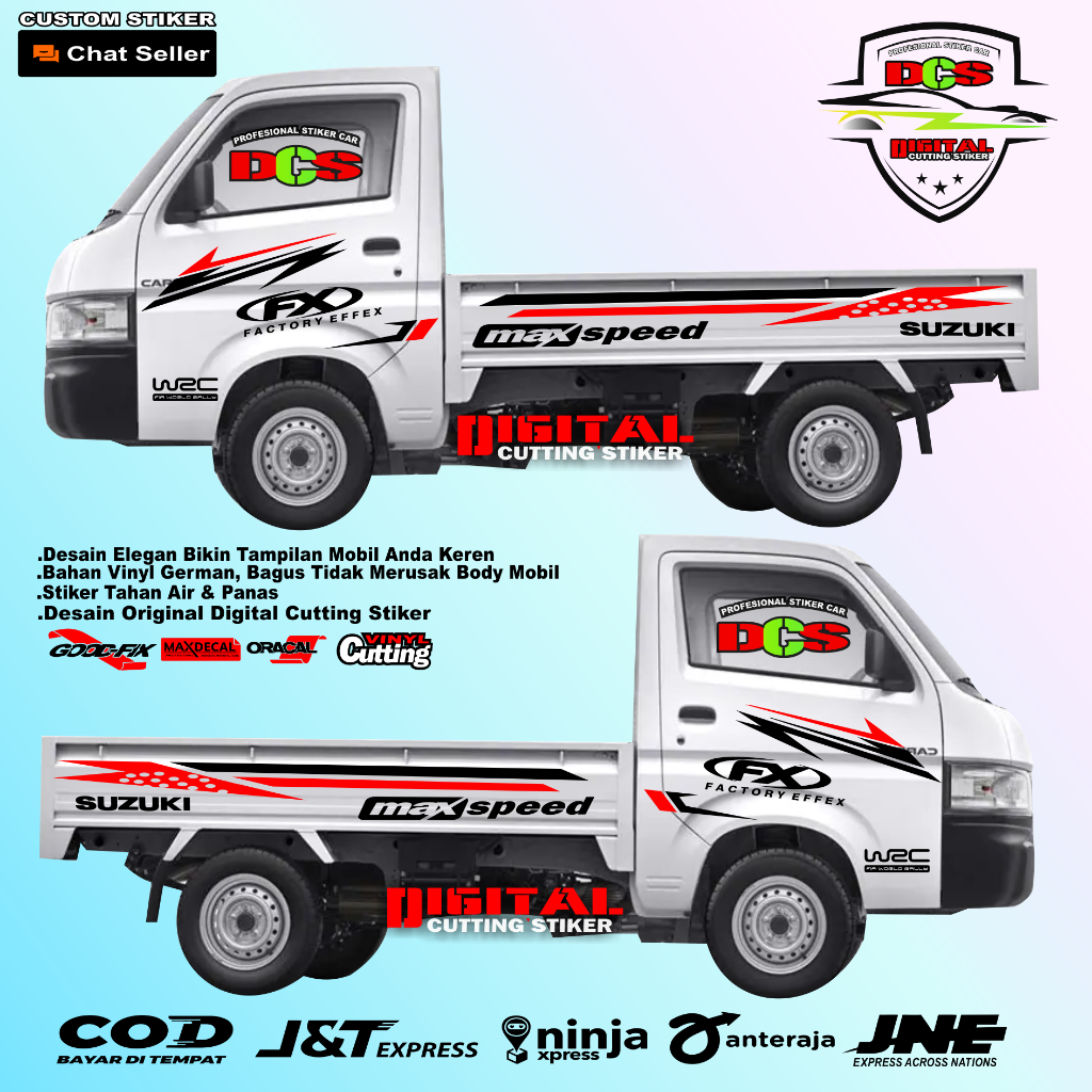 Stiker mobil pick up new carry sticker mobil new carry stiker new carry stiker mobil pick up
