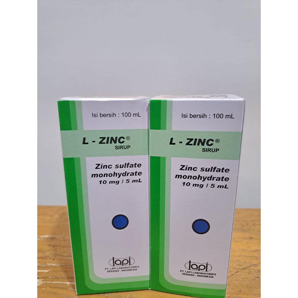 L-Zinc sirup