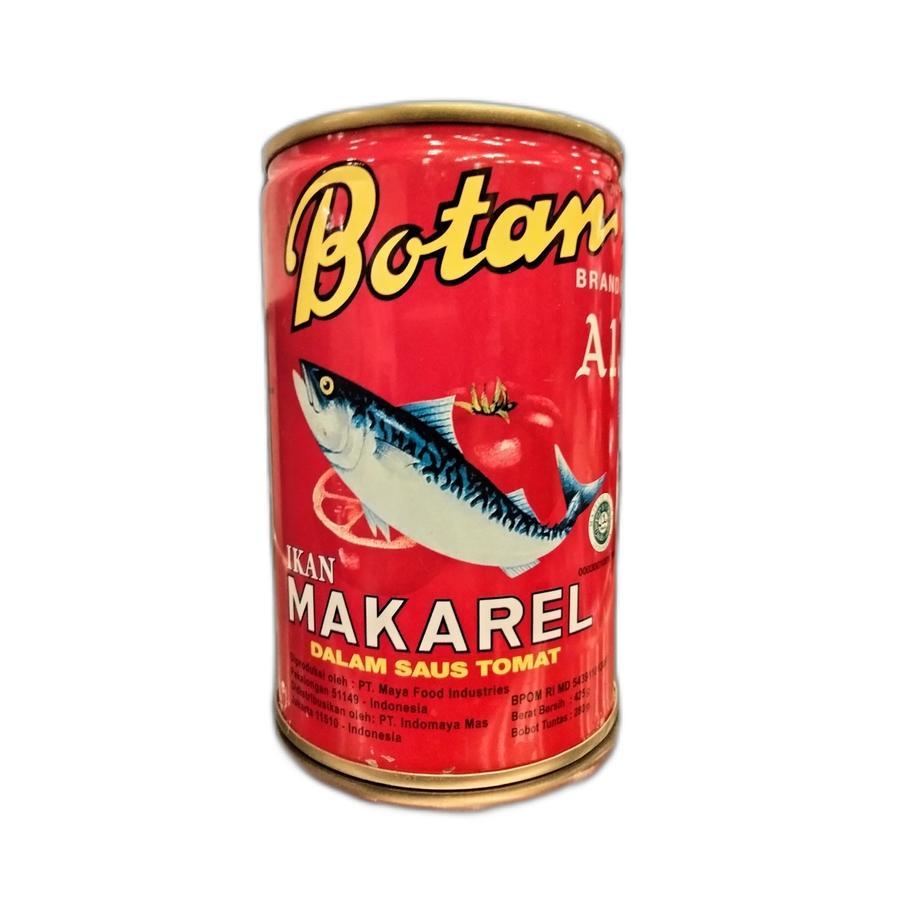 

BOTAN MACKEREL DALAM SAUS TOMAT TERSEDIA 2 UKURAN
