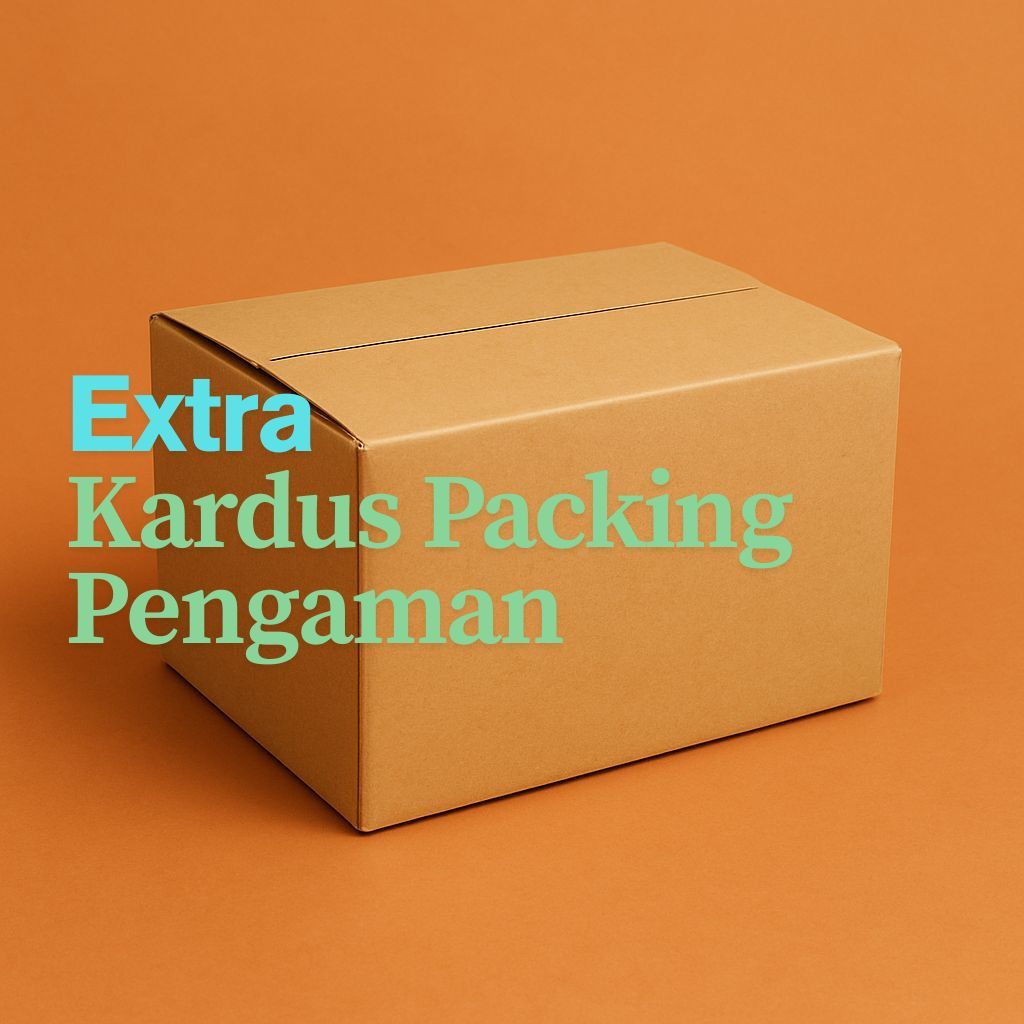 

Packing Kardus Extra /Box/ Tambahan Packing Dus/Pengaman Paket
