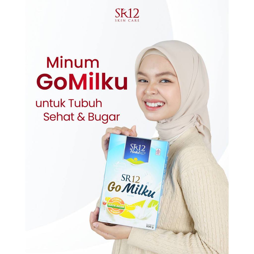 

Gomilku SR12 Susu Kambing Premium SR12 Etawa Halal Susu Kambing Meningkatkan Kesehatan & Imun