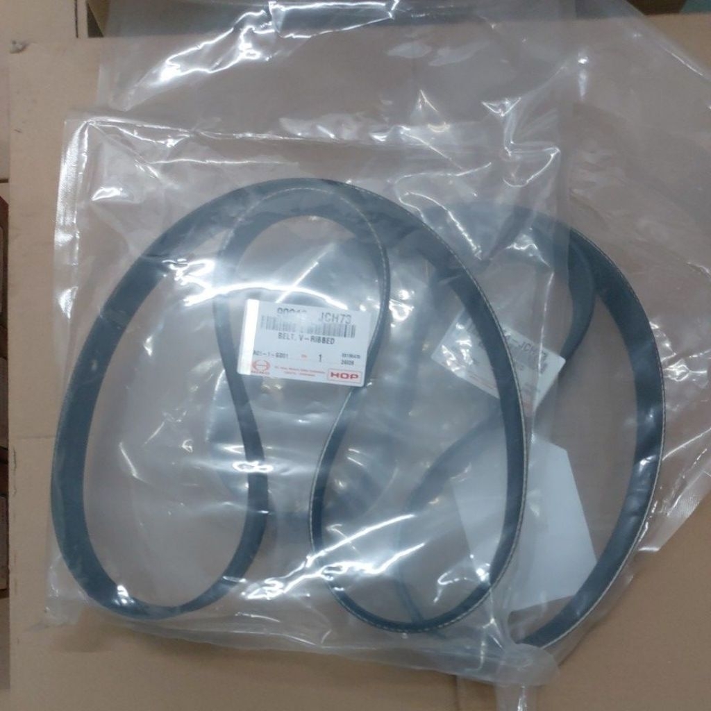 V-belt Dutro Euro 4, Tali kipas dutro Euro 4/ fanbelt dutro Euro 4 90916JCH73 ORIGINAL