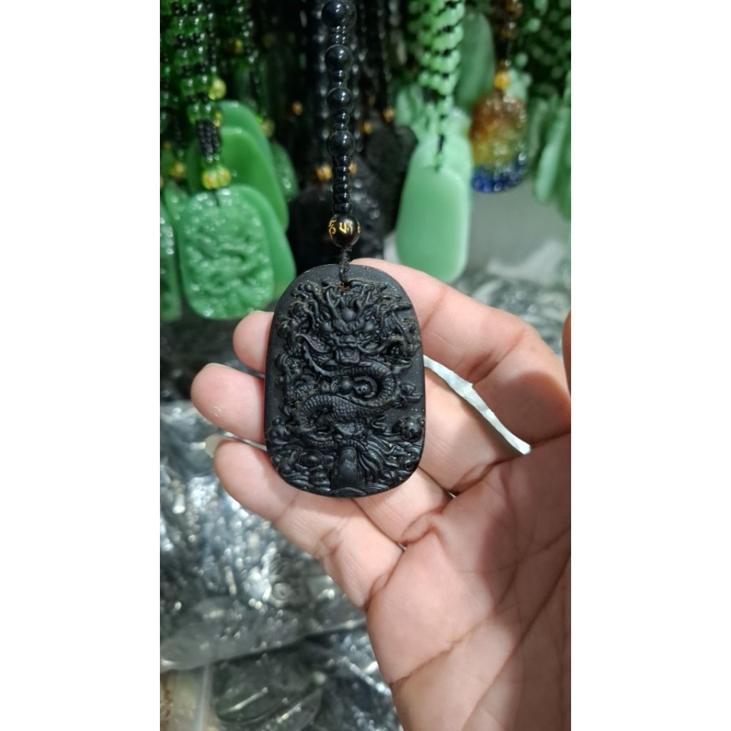 kalung giok,kalung naga