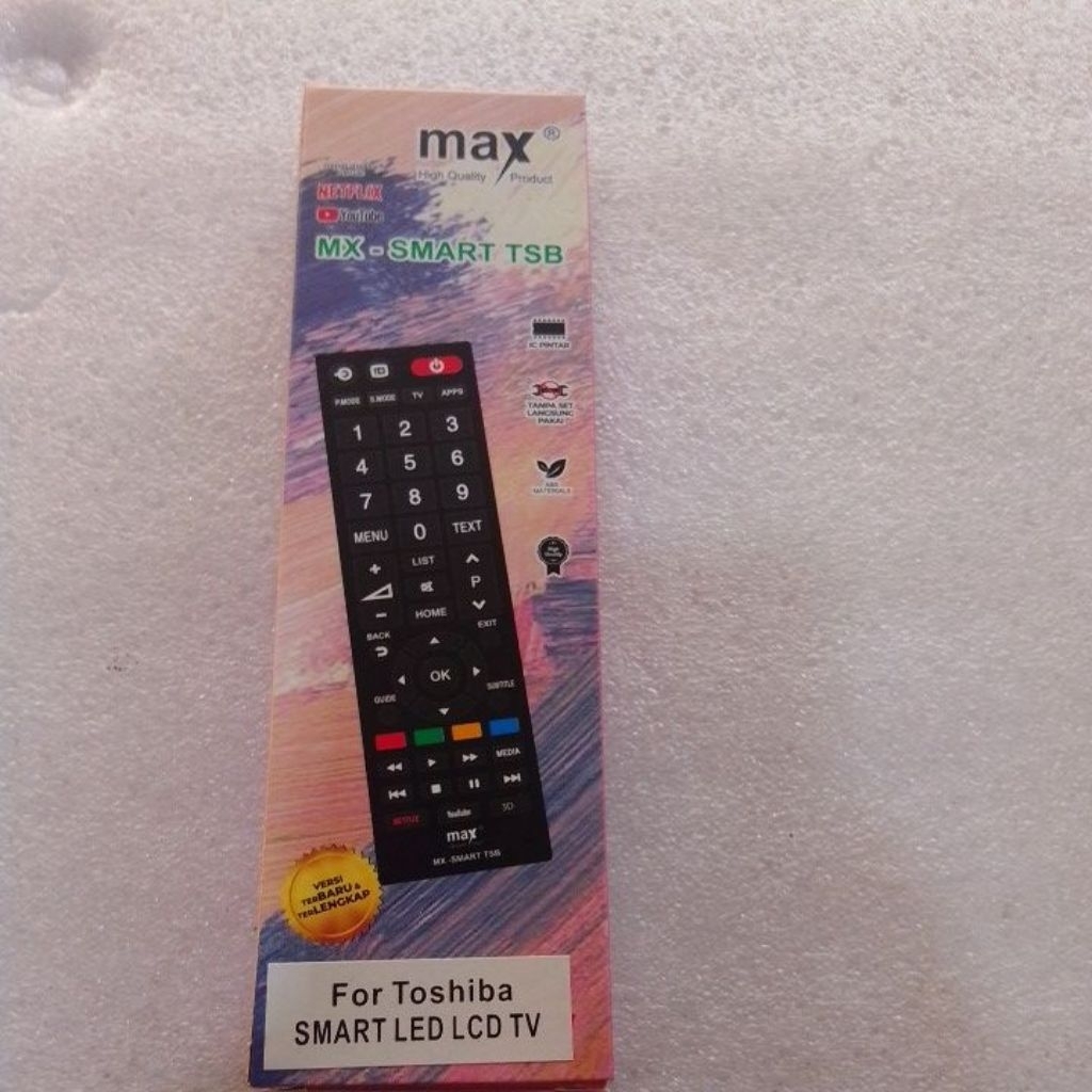 remote tv smart Toshiba led/lcd /Remote TV Toshiba smart LED/LCD