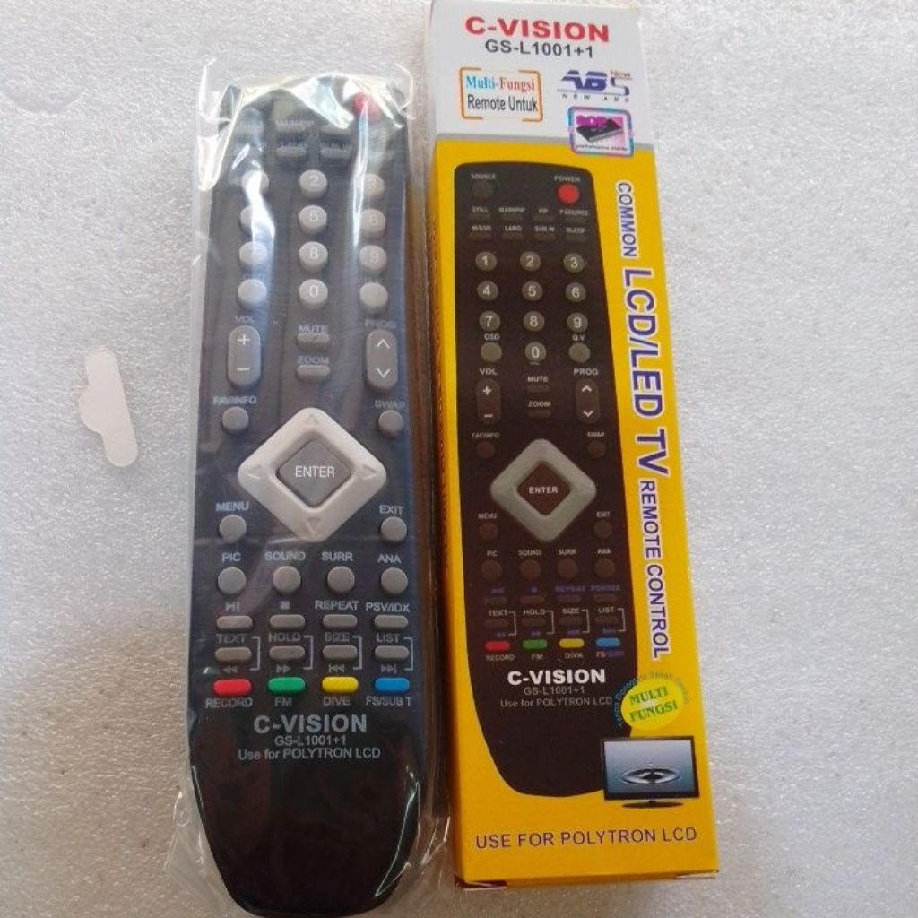 remote tv Polytron lcd/Remote tv Polytron LCD
